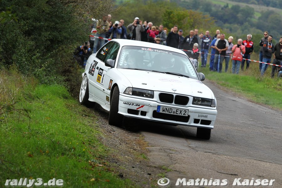 Rallye Bilder der WP3 35er